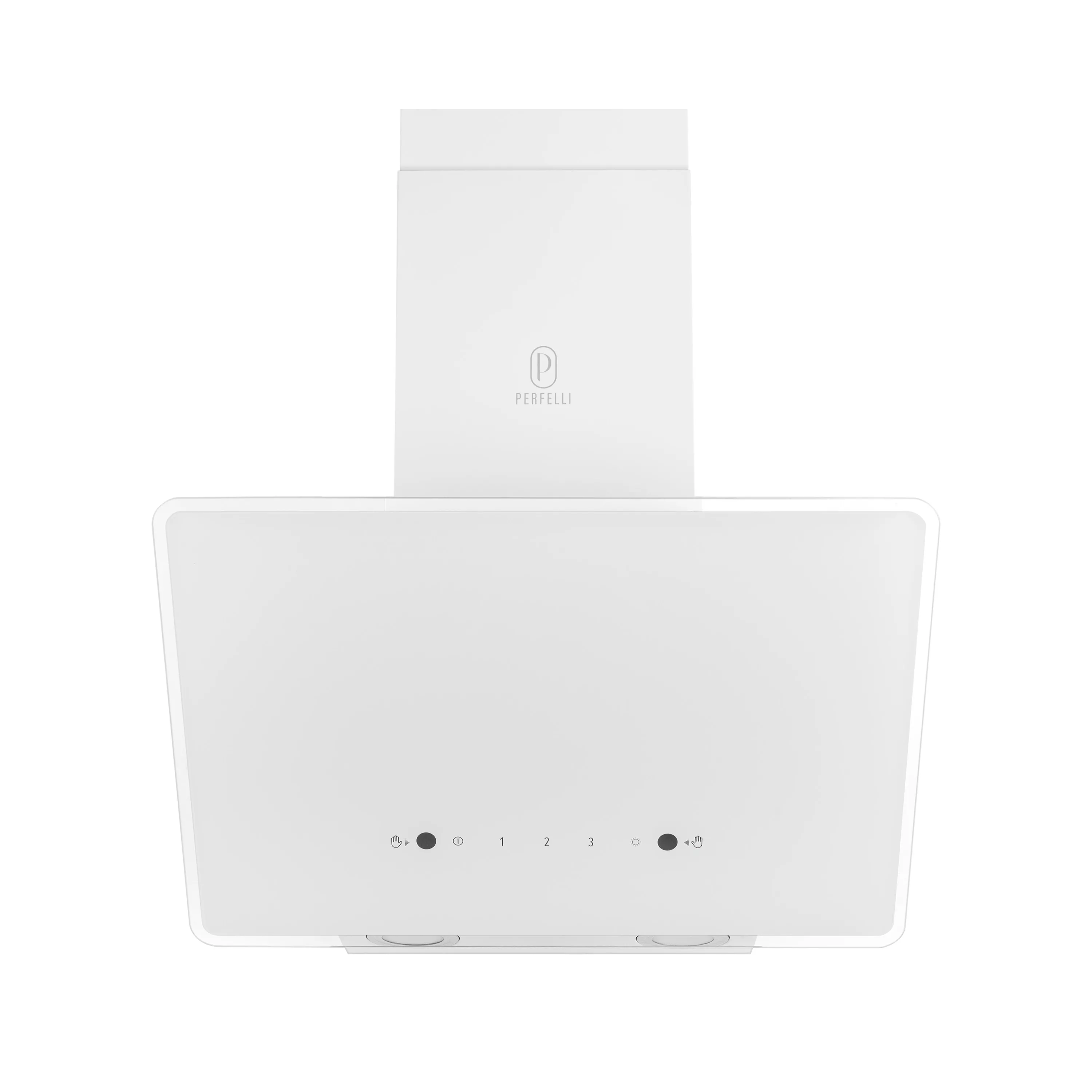 ➤Купити витяжку декоративну похилу PERFELLI VIO 6HW BIANCO в